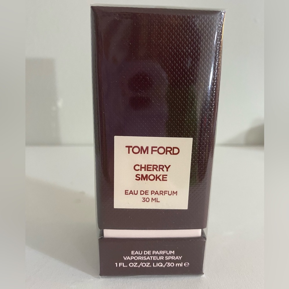Tom Ford Cherry Smoke Eau De Parfum, 1 OZ / 30 ML, New With Box And Sealed